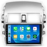 Maitech OLED254058 Toyota Corolla 2007-2013 6+64GB QLED Ekran Android Multimedya YENİ YASAYA UYGUN - Siyah