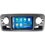 Maitech OLED254061 Mercedes Sprinter 2019-2024 6+64GB QLED Ekran Android Multimedya YENİ YASAYA UYGUN - Siyah
