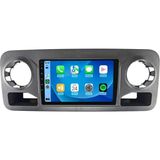 Maitech OLED254063 Mercedes Sprinter 2019-2024 6+64GB QLED Ekran Android Multimedya YENİ YASAYA UYGUN - Siyah