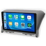 Maitech OLED254064 Mercedes C Class W204 2008-2010 6+64GB QLED Ekran Android Multimedya YENİ YASAYA UYGUN - Siyah
