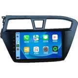 Maitech OLED254065 Hyundai I20 2018-2020 6+64GB QLED Ekran Android Multimedya YENİ YASAYA UYGUN - Siyah