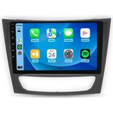 Maitech OLED258058 Mercedes Benz E Class Cls Class 2002-2009 4+64GB QLED Ekran Android Multimedya YENİ YASAYA UYGUN - Siyah