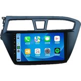 Maitech OLED258061 Hyundai I20 2018-2020 4+64GB QLED Ekran Android Multimedya YENİ YASAYA UYGUN - Siyah