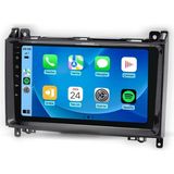 Maitech OLED258063 Mercedes Sprinter 4+64GB QLED Ekran Android Multimedya YENİ YASAYA UYGUN - Siyah