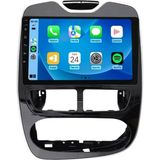 Maitech OLED258064 Renault Clio 4 Manuel Klima 4+64GB QLED Ekran Android Multimedya YENİ YASAYA UYGUN - Siyah