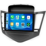 Maitech OLED258065 Chevrolet Cruze 2009-2014 4+64GB QLED Ekran Android Multimedya YENİ YASAYA UYGUN - Siyah