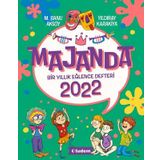 Majanda 2022 Bir Yıllık Eğlence Defteri - Yıldıray Karakiya - Tudem Yayınları