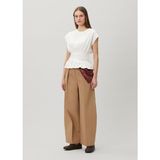 Maje Camel Pantolon - Bej - 34