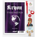 Maje Hediye+Kryon: 5, Kitap Yuvadan Mektuplar(Lee Carroll)-Bireysel Gelişim-Akaşa Kitap