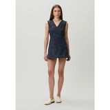 Maje Iomel Lacivert Payetli Tweed Tulum - 34