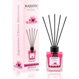 Majestic Bambu Çubuk Oda Kokusu Japon Kiraz Çiçeği