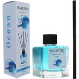 Majestic Bambu Çubuk Oda Kokusu Okyanus