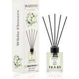 Majestic Bambu Çubuklu Oda Kokusu Beyaz Çiçekler 110 ml