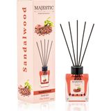 Majestic Bambu Çubuklu Oda Kokusu Sandal Ağacı 110 ml