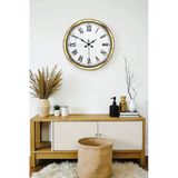 Majestic Gold 40 Cm Metal Duvar Saati