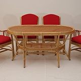 MAJESTİK 76 * 146 4'LÜ MASA TAKIMI