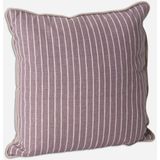 Majestik Elegance Happy Stripe Mor Kırlent