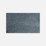 Majestik Güven Collection Gri Mavi Keçe Paspas 50X80 cm