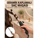 Majeur 25 mm Seramik Saç Maşası Kalın Bukle ve Hacimli Dalga Için Yeni Nesil