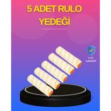 Majeur 5’li Detay Boya Rulo Takımı Pürüzsüz Yüzey Için Ideal