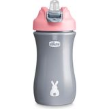 Majeur Chicco Pop-Up Pipetli Bardak 2 Yaş+ 350 ml - Pink - Standart