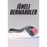 Majeur Derma Roller Titanyum Uçlu 540 Iğneli 1 mm Iğne
