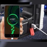 Majeur El Feneri Solar Panelli Ledli Powerbank Cob Fener
