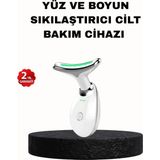 Majeur Ems Mikro Akım Yüz ve Boyun Sıkılaştırıcı Cihaz 7000 Vpm Titreşim Isı Terapili