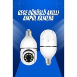 Majeur Ev Kamerası Wifi Kamerası Gece Görüşlü Akıllı Ampül Kamera