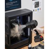Majeur Kablosuz Yaprak Üfleyici Bahçe ve Araç Temizleme Hava Üfleme Makinesi