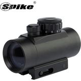 Majeur Spike 1X30MM Taktik Kapalı Reflex Red Dot Nişangâh Geniş Görüş Açısı, Kırmızı Renk Nokta 11MM