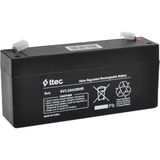Majeur Ttec 6V 3.2 Ah Kuru Bakımsız Akü