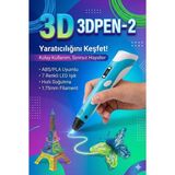 Majeur Üç Boyutlu Yazıcı 3D Kalem Pen Printer