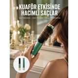 Majeur Üflemeli Saç Düzleştirici Fön Tarak Yüksek Isı Ayarlı Iyon Özellikli Yeni Nesil