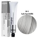 Majirel Tüp Boya 50ML. 10-1 Açık Sarı Küllü