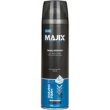 Majix Tıraş Köpüğü 200 ml - Cool Ferahlatıcı Özellikli Tüm Cilt Tipleri İçin Kullanıma Uygun