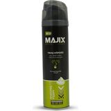 Majix Tıraş Köpüğü 200 Ml Zeytinyağı ile Hassas Ciltler için Konforlu Kullanım - 1