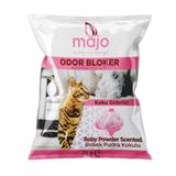 Majo 25 gr Bebek Pudrası Kokulu Kedi Kumu Koku Giderici Temizleyici