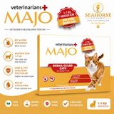 MAJO Derma Guard Cats 1-7 KG Kedi Bit & Pire Damlası