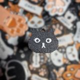 MAJO İSİMLİK SİYAH KEDİ KAFASI 24MMX30MM