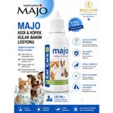 Majo Kedi & Köpek Kulak Bakım Losyonu 100 ml