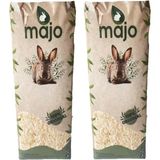 Majo Tavşan, Ginepig, Hamster Için Çam Talaşı 15 Litre 2 Adet