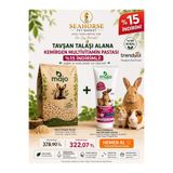 Majo Tavşan Talaşı + Kemirgen Multivitamin Pastası Seti | %15 Avantaj Paket