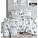 Majoli Blumen Kapitoneli 4 Mevsim Set Tek Kişilik Nevresim Takımı