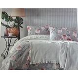 Majoli Habitat Çift Kişilik Pike Takımı - Renkli - 220 X 240