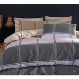 Majoli Keystone Battal Boy Kapitoneli Nevresim Takımı 4 Mevsim Set Pamuk Ranforce Kumaş 4 Mevsim Set - 240 x 260 cm - Açık Pembe