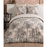 Majoli Mirage Battal Boy Kapitoneli Nevresim Takımı 4 Mevsim Set % 100 Pamuk Ranforce Kumaş 4 Mevsim Set - 240 x 260 cm - Açık Pembe