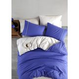 Majoli Nevresim Takımı Ranforce Pamuklu Majoli Çift Kişilik - 200 x 220 cm - Renkli