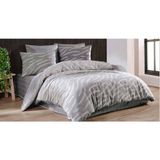 Majoli Prime Battal Boy Kapitoneli Nevresim Takımı 4 Mevsim Set % 100 Pamuk Ranforce Kumaş - Renkli - 220 x 230 cm