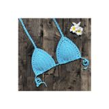 Major Butik Tığ Örgü Bikini Üstü